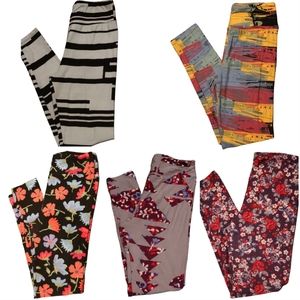 Lularoe Leggings Lot Size OS